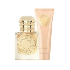 Burberry - Goddess Eau de Parfum Sæt - 50 ml + Body Lotion