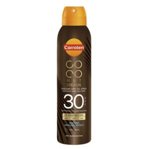 Carroten - Coconut Dreams Suncare Dry Oil Spray SPF 30- 150 ml