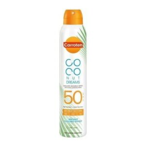 Carroten - Coconut Dreams Sunscreen Spray SPF 50 - 200 ml