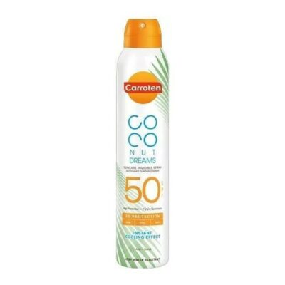 Carroten - Coconut Dreams Sunscreen Spray SPF 50 - 200 ml