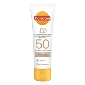 Carroten - Face CC Cream SPF50 - 50 ml