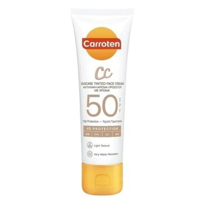 Carroten - Face CC Cream SPF50 - 50 ml