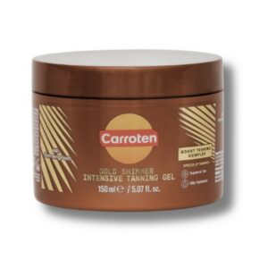 Carroten - Gold Shimmer Tanning Gel - 150 ml