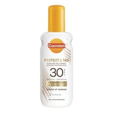 Carroten - Protect & Tan Tanning Milk Spray SPF30 - 200 ml