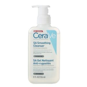 CeraVe - SA Smoothing Cleanser Dry Rough Bumpy Skin - 236 ml