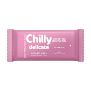 Chilly - Delicate Intimate Hygiene Wipes - 12 Stk