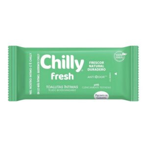 Chilly - Fresh Intimate Hygiene Wipes - 12 Stk