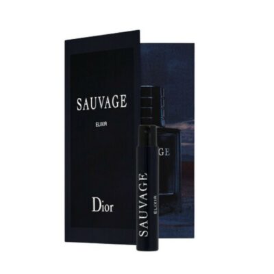 Christian Dior - Sauvage Elixir Dutfprøve