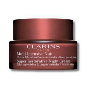 Clarins - Super Restorative Night Cream Dry Skin - 50 ml