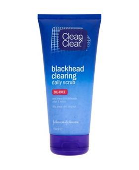 Clean & Clear - Blackhead Clearing Daily Scrub  - 150 ml