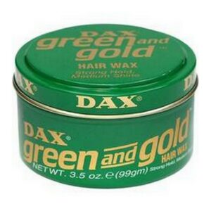 Dax Wax - Green & Gold Hair Wax Strong Hold