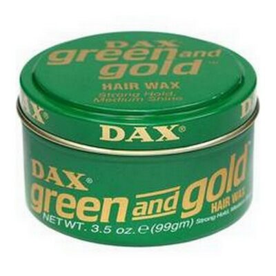 Dax Wax - Green & Gold Hair Wax Strong Hold