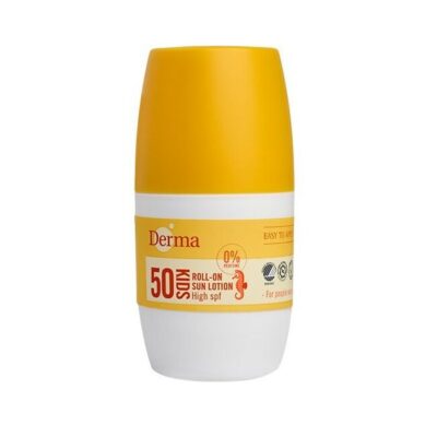 Derma - Kids Roll On Sun Lotion SPF 50 - 50 ml