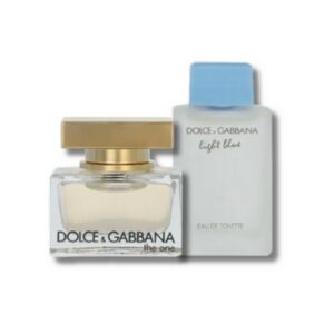 Dolce & Gabbana - Perfume Collection The One & Light Blue