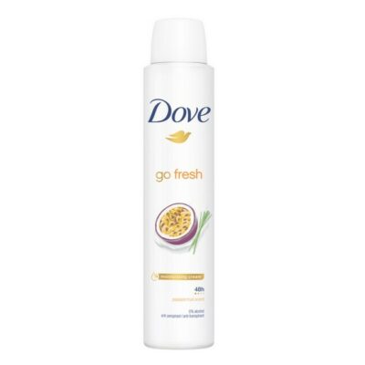 Dove - Go Fresh Deodorant Spray Passion Fruit - 200 ml