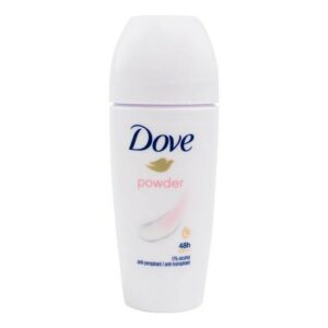 Dove - Powder Anti-Perspirant Deodorant Roll On - 50 ml