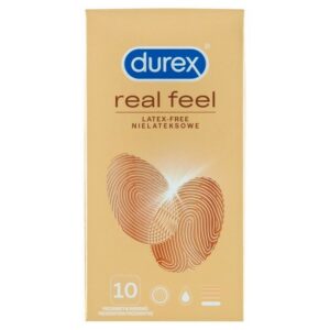 Durex - Real Feel Kondomer - 10 Stk.