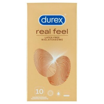 Durex - Real Feel Kondomer - 10 Stk.