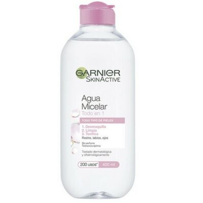 Garnier - Skin Active Micellar Cleansing Water - 400 ml