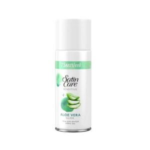 Gillette - Satin Care Aloe Vera Shaving Gel - 75 ml