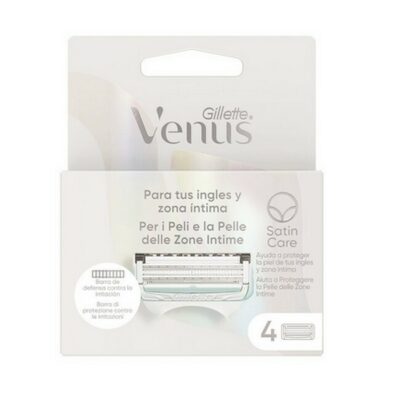 Gillette - Venus Satin Care Intim Barberblade 4 Pak