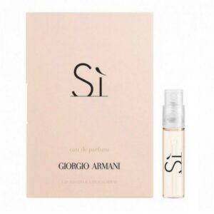 Giorgio Armani - Armani SÃ­ Eau de Parfum Duftprøve