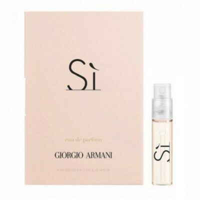 Giorgio Armani - Armani SÃ­ Eau de Parfum Duftprøve