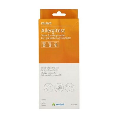 Hjemmetest - Valmed Allergitest