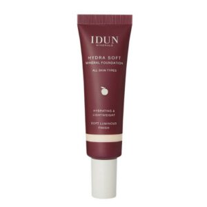 IDUN Minerals - Hydra Soft Mineral Foundation Jorunn - 30 ml