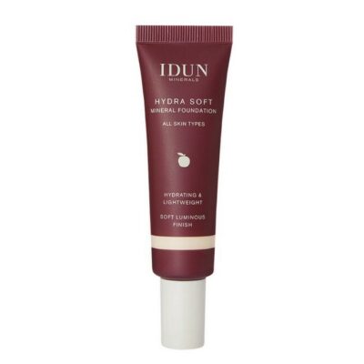 IDUN Minerals - Hydra Soft Mineral Foundation Jorunn - 30 ml