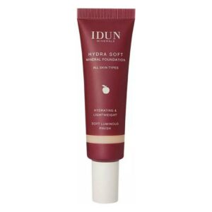 IDUN Minerals - Hydrasoft Mineral Foundation Freja - 30 ml
