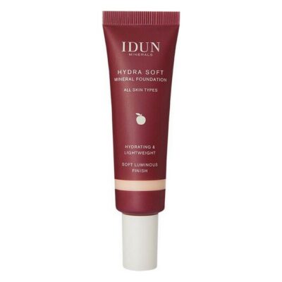 IDUN Minerals - Hydrasoft Mineral Foundation Saga - 30 ml