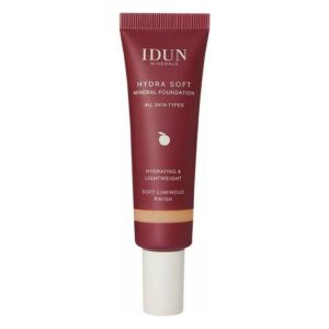 IDUN Minerals - Hydrasoft Mineral Foundation Siri - 30 ml