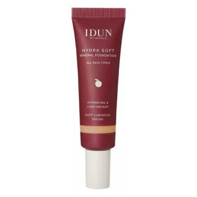IDUN Minerals - Hydrasoft Mineral Foundation Siri - 30 ml