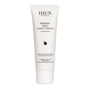 IDUN Minerals - Rich Night Cream - 50 ml