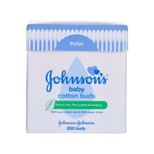 Johnsons - Cotton Buds 100% Bomuldsvatpinde - 200 Stk