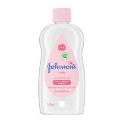 Johnsons - Original Baby Oil - 300 ml