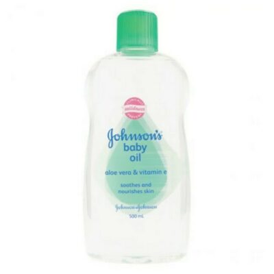 Johnsons - Original Baby Oil Aloe Vera - 500 ml