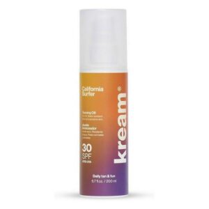 Kream - California Surfer Tanning Oil SPF 30 - 200 ml