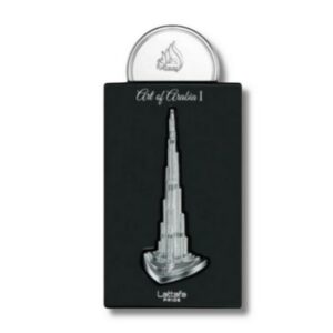 Lattafa Perfumes - Pride Art of Arabia 1 Eau de Parfum - 100 ml