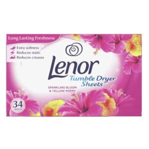 Lenor - Tumble Dryer Sheets Sparkling Bloom