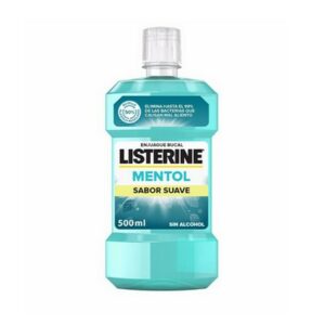Listerine - Zero Alcohol Mouthwash Soft Mint - 500 ml