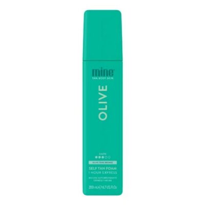 MineTan - Olive Self Tan Foam Color Base - 200 ml