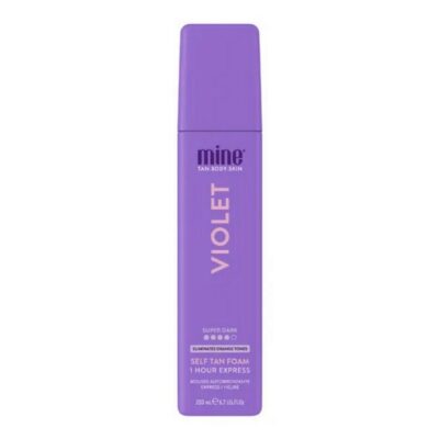 MineTan - Violet Self Tan Foam Color Base - 200 ml