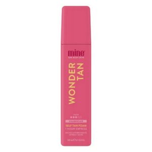 MineTan - Wonder Tan Self Tan Foam - 200 ml
