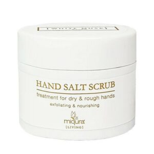Miqura Living - Hand Salt Scrub Pure Musk - 50 ml