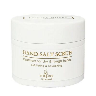 Miqura Living - Hand Salt Scrub Pure Musk - 50 ml