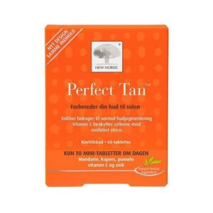 New Nordic - Perfect Tan - 60 Stk