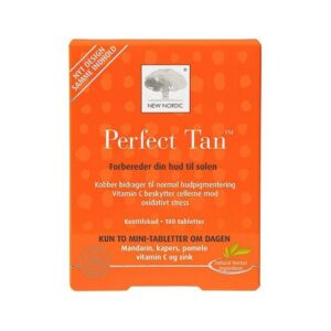 New Nordic - Perfect Tan - 180 Stk