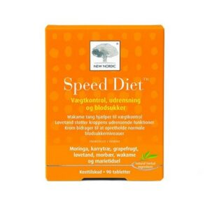 New Nordic - Speed Diet - 90 Stk